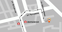 Схема проезда в АрендаАвто-южн